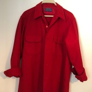 Vintage Pendleton wool shirt